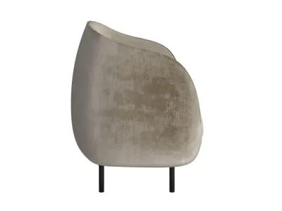 Dune 3 seater sofa 3D model