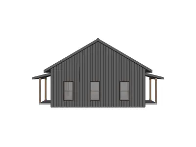 Barndominium House 012 -Archimple LLC 3D model