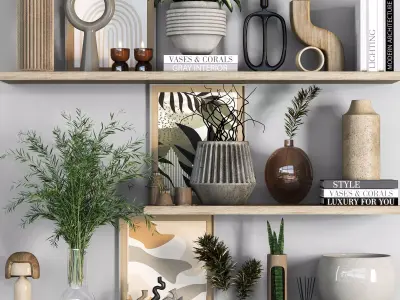 Decorative set 07 3D model