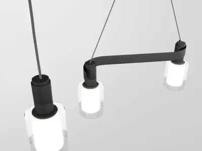 ACKJA MOLNART Pendant lamp IKEA 3D model 3D model