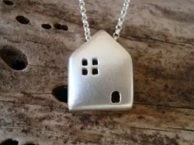 House pandant 3D print model