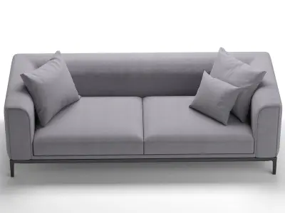 natuzzi sofa  3D model