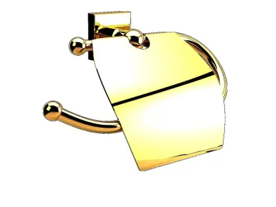 Bay Paper Holder Luxury Cover 3D model