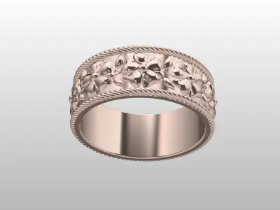 Flower Alliance for Women G-330 3D print model