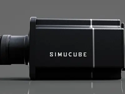 SIMUCUBE SC2 PRO - DIRECT DRIVE 3D model