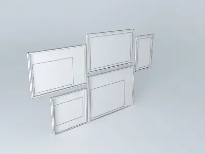 Composition transportation 02 Free 3D model