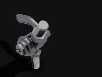 brake valve 3D print model