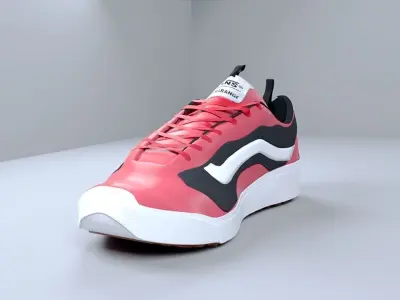 UltraRange EXO Shoes Low-poly 3D model