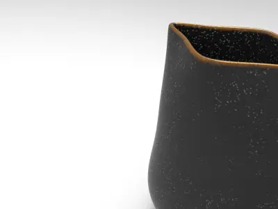 Kont Vase Low-poly 3D model