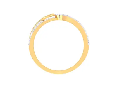 Diamond Ring 3D print model 7