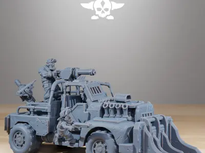 Orkaz Speedsters 3D print model