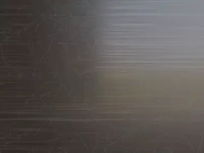 Dark Scratched Brushed Metal PBR Seamless Texture