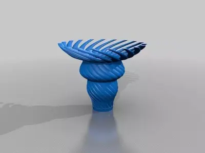 Loft Vase Free 3D print model