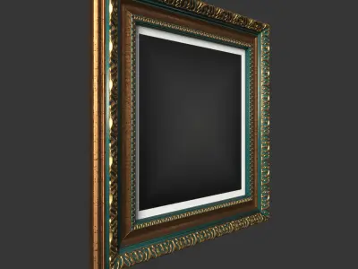 Udep series - Frame P 3D model