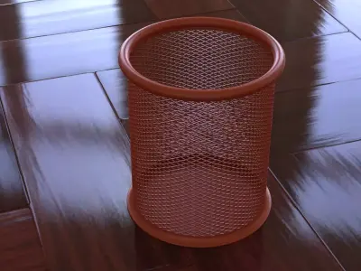 Pencil Box 3D print model