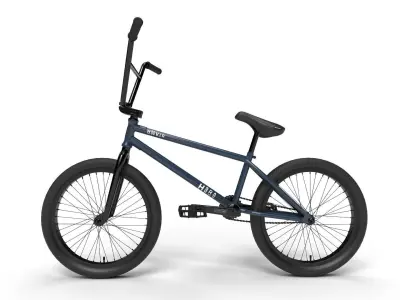 Haro Hoover BMX Blue 3D model