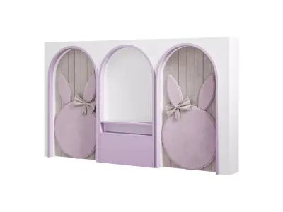 Kids wall panell 13 3D model
