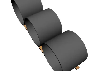 30in Pipe 3D model