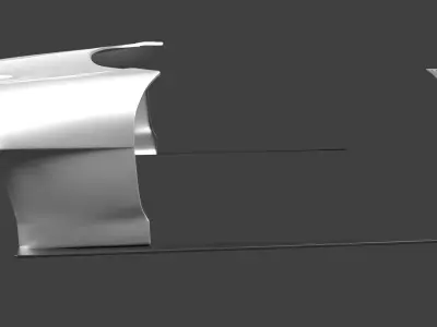 JS Racing Type S S2000 AP1 Low-poly 3D model