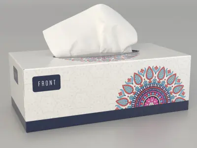 Tissue Box 3D model