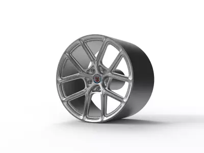 HRE PERFORMANCE P101SC 3D PRINT MODEL  3D print model