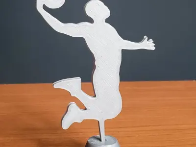 basketball player  Desk Decoration  Free 3D print model