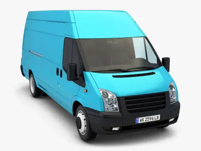 Cargo Van v 1 3D model