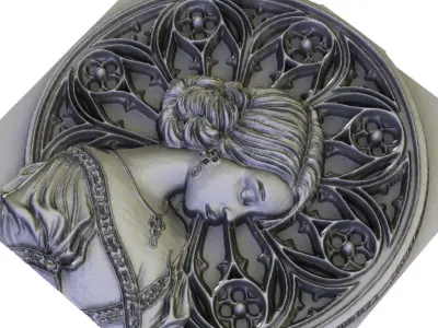 The Shape of Quiet 3D model