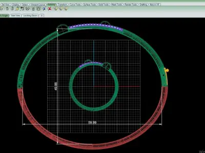 tiffany bileklik 3D print model