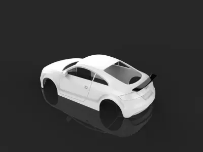 audi tt rs mk2 3D print model