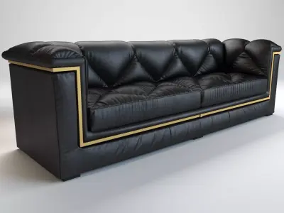 Timothy Oulton Sofa 3D model