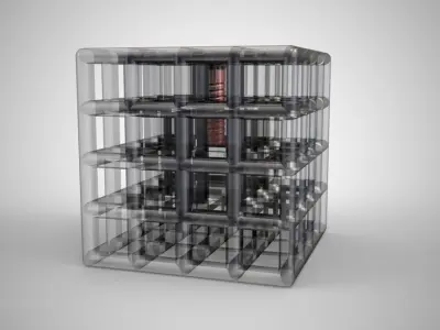 Cube Trinket 3D print model