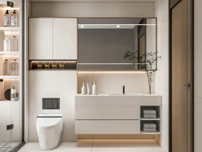 Bathroom 35 3D model