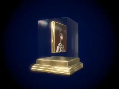 Hape Beast 6 Gold Club Low-poly 3D model