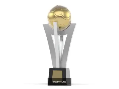 Trophy Cup Collection 3D Model Pack