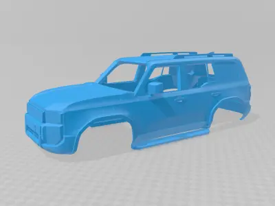 Toyota Land Cruiser 250 First Edition 2024 - Body Car 3D print model