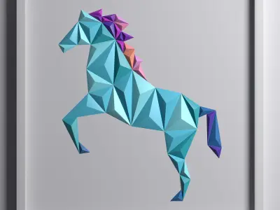 Paper ArtWork 18 3D model