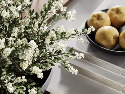 Decorative Set 40 3D model