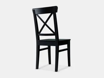 INGOLF Chair Low-poly 3D model