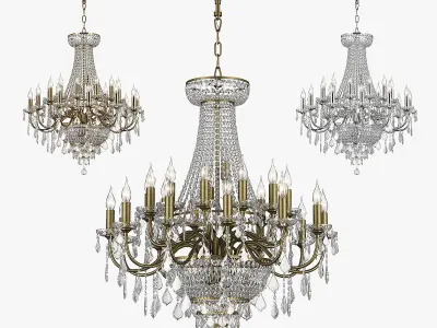 700 Classic Osgona Collection 3D model