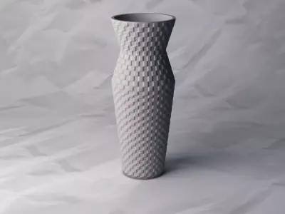 VASE 143 3D print model