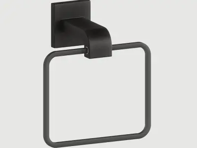 Towel Holder Pack v1 3D model