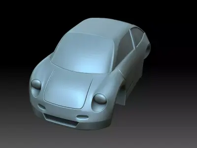 Ferrari toy car 3D print model