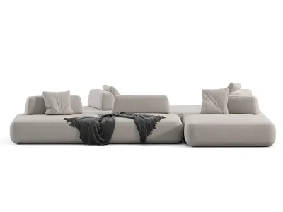 BOCA TOMMY Sofa 5 3D model