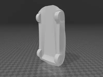 Cyber Crossover I 3D print model