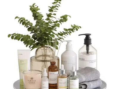 Bathroom Accessories-03 3D model