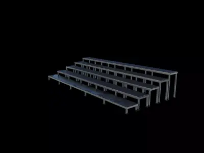 Tribune  3D model