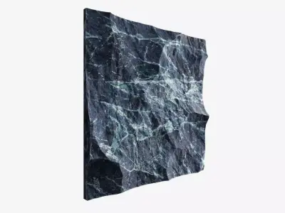 276-RockPanel marble wall art 3D model