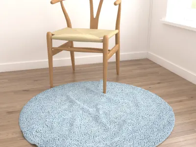 Rugs No 193 Low-poly 3D model