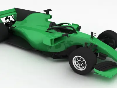  Formula 1 Season 2022 F1 Race Car Collection 3D model
